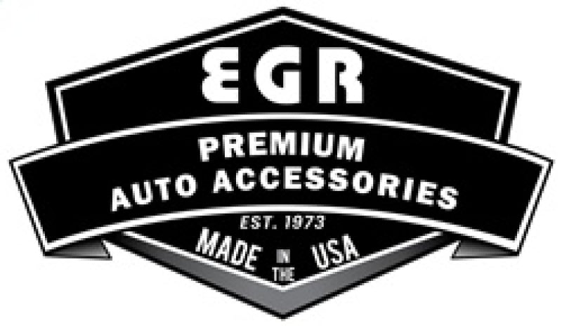 EGR 14-19 Chevrolet Silverado 1500 Black Powder Coat S-Series Sports Bar