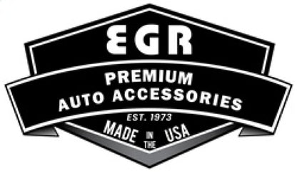 EGR 2019 Chevy 1500 Bolt-On Style Fender Flares - Set - Black