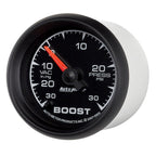 Autometer ES 52mm Full Sweep Electronic 30 In Hg-Vac/30 PSI Vacuum/Boost Gauge AutoMeter Gauges