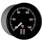 Autometer Stack 52mm 40-140 Deg C 1/8in NPTF Male Pro Stepper Motor Oil Temp Gauge - Black AutoMeter Gauges