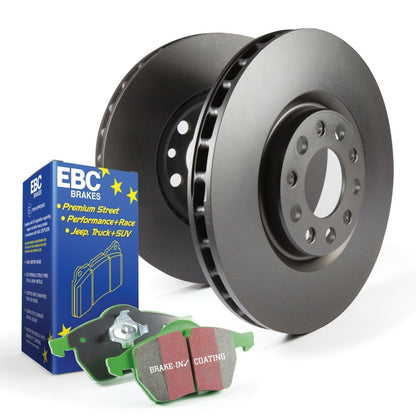 EBC S11 Kits Greenstuff Pads and RK Rotors EBC Brake Pads - Performance
