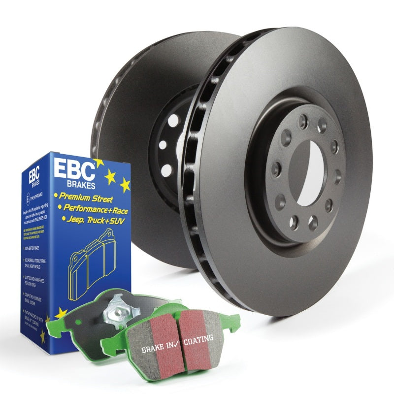 EBC S11 Kits Greenstuff Pads and RK Rotors EBC Brake Rotors - OE