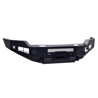 Westin 16-18 Chevrolet Silverado 1500 Pro-Series Front Bumper - Textured Black