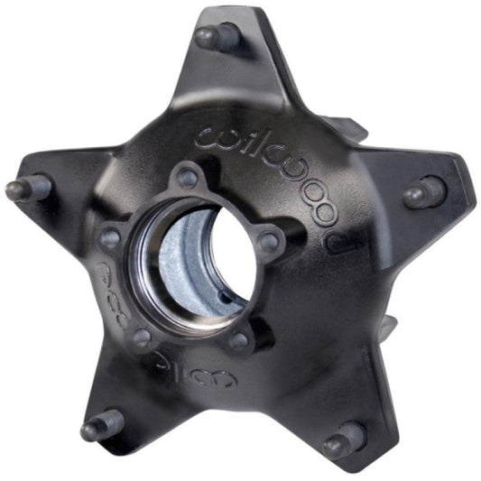 Wilwood Hub-Starlite 55 Rear - Standard Offset 5/8 C Studs-Drilled-Black Wilwood Wheel Hubs