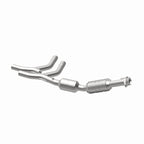 MagnaFlow Direct Fit Catalytic Converter 05-07 Ford E150 4.6L Passenger Side