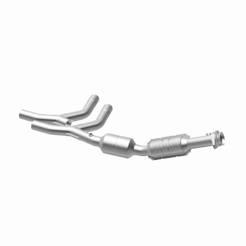 MagnaFlow Direct Fit Catalytic Converter 05-07 Ford E150 4.6L Passenger Side