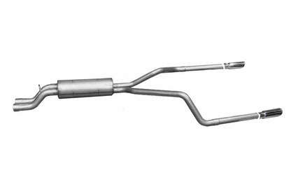 Gibson 02-05 Chevrolet Silverado 2500 HD Base 6.0L 2.5in Cat-Back Dual Split Exhaust - Stainless