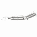 MagnaFlow Direct Fit Catalytic Converter 99-01 Volvo S80 2.8L
