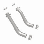 MagnaFlow 66-72 Chevy C10 Pickup V8 2-Piece Front Exhaust Pipe Kit (2in Tubing/Clamps/Inlet Flanges)