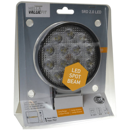 Hella ValueFit Work Light 5RD 2.0 LED MV LR LT Hella Work Lights