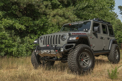 Rugged Ridge Venator Front Bumper 18-20 Jeep Wrangler JL/JT Rugged Ridge Bumpers - Steel