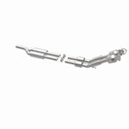 MagnaFlow Direct Fit Catalytic Converter 2012-2015 Passat (B7) 3.6L V6 OEM Grade