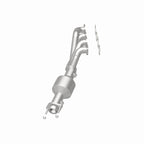 MagnaFlow DF Cat. Conv BMW 04-05 545I 4.4L / 04-05 645CI 4.4L / 04-05 745I 4.4L California - D/S