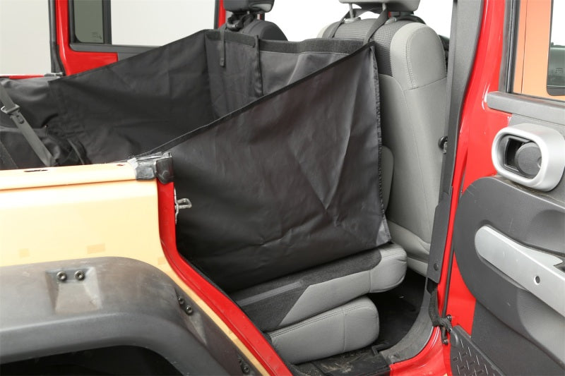 Rugged Ridge C3 Cargo Cover W/O Subwoofer 07-18 Jeep Wrangler JKU 4 Door Rugged Ridge Car Covers