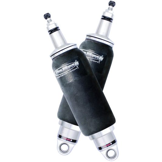 Ridetech HQ Series Rear ShockWaves 5in Travel 4in dia Rolling Sleeve .625 Bearing/2in Stud Ridetech Air Suspension Kits