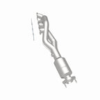 MagnaFlow Direct Fit Catalytic Converter BMW 5 99-00 P/S OEM