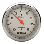 Autometer Pro-Cycle Gauge Tach 3 3/4in 8K Rpm 2&4 Cylinder Silver AutoMeter Gauges