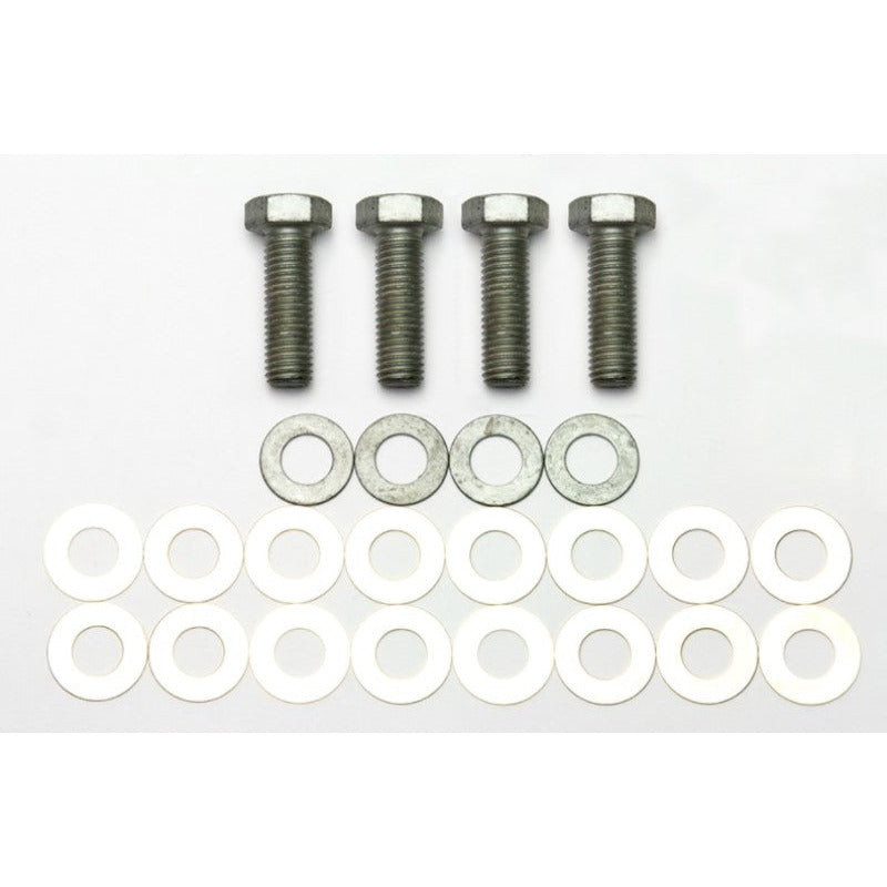 Wilwood Bolt Kit - M14-2 x 45mm Hex Head w/ Washers and Shims - 4 Pack Wilwood Brake Hardware