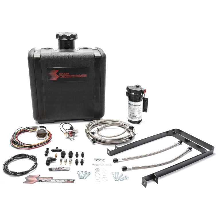 Snow Performance Stg 2 Boost Cooler Water Injection Kit TD Univ. (SS Braided Line and 4AN Fittings) Snow Performance Water Meth Kits