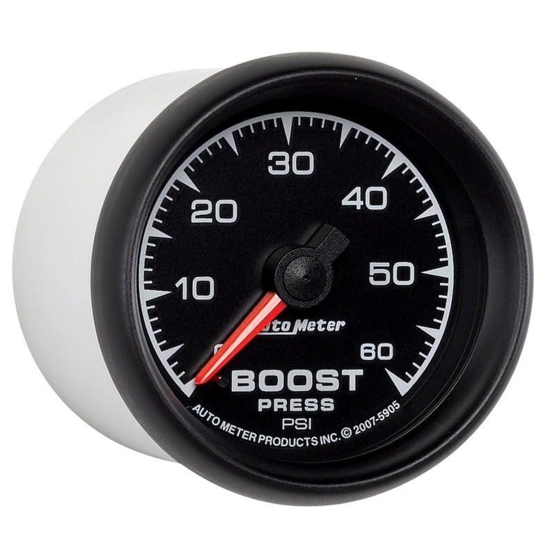 Autometer ES 52mm 0-60 PSI Mechanical Boost Gauge AutoMeter Gauges