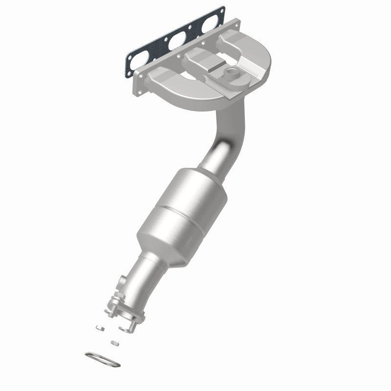 MagnaFlow Direct Fit Catalytic Converter BMW 5 04-05 Front OEM