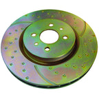 EBC 10-13 Chevrolet Corvette (C6) 6.2 Grand Sport GD Sport Front Rotors EBC Brake Rotors - Slot & Drilled