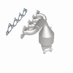 MagnaFlow Direct Fit Catalytic Converter 01-04 Kia Spectra 1.8L
