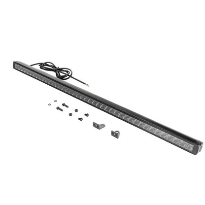 Hella Universal Black Magic 40in Thin Light Bar - Driving Beam Hella Fog Lights