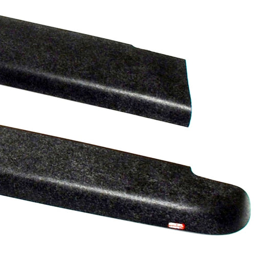 Westin 1994-2005 Chevrolet S-10 Short Bed Wade Bedcaps Smooth - No Holes - Black