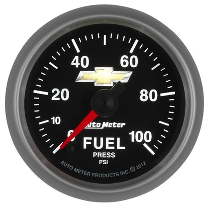 Autometer Performance Parts 52mm 0-100psi Fuel Pressure COPO Camaro Gauge Pack AutoMeter Gauges