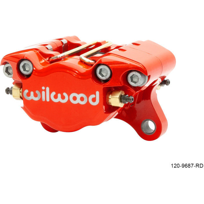 Wilwood Caliper-Dynapro Single 3.25in Mount 1.75in Pistons .38in Disc Wilwood Brake Calipers - Perf