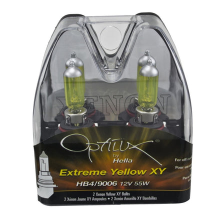 Hella Optilux HB4 9006 12V/55W XY Xenon Yellow Bulb Hella Bulbs