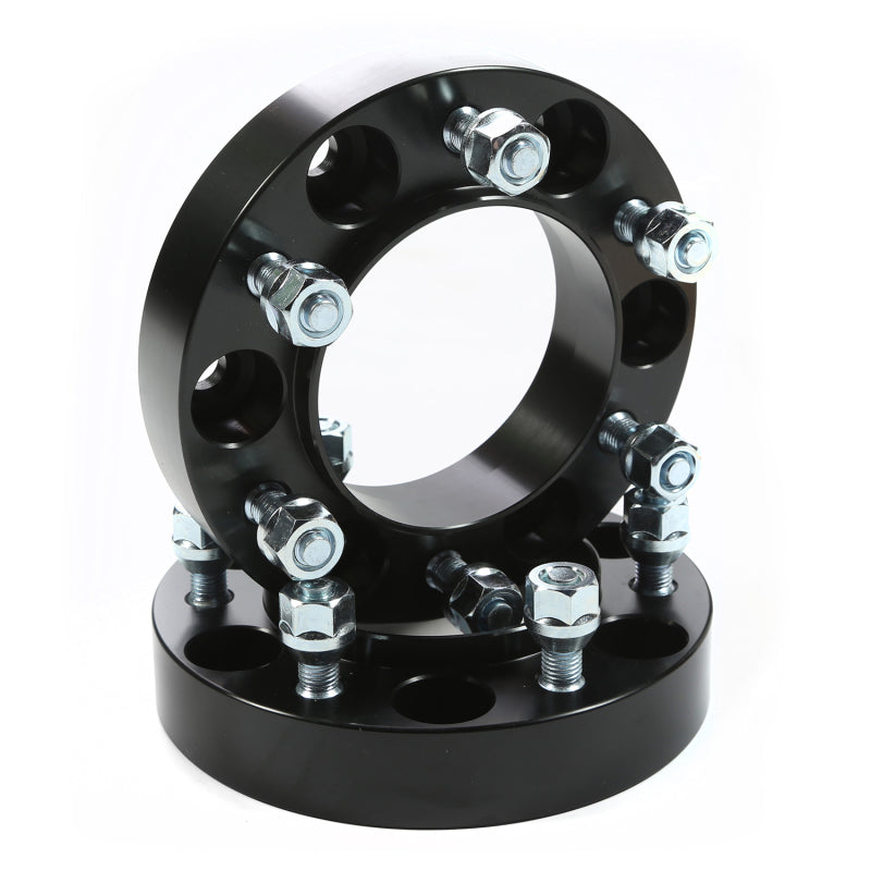 Rugged Ridge Wheel Spacers 1.25in Black 96-13 Toyota Rugged Ridge Wheel Spacers & Adapters