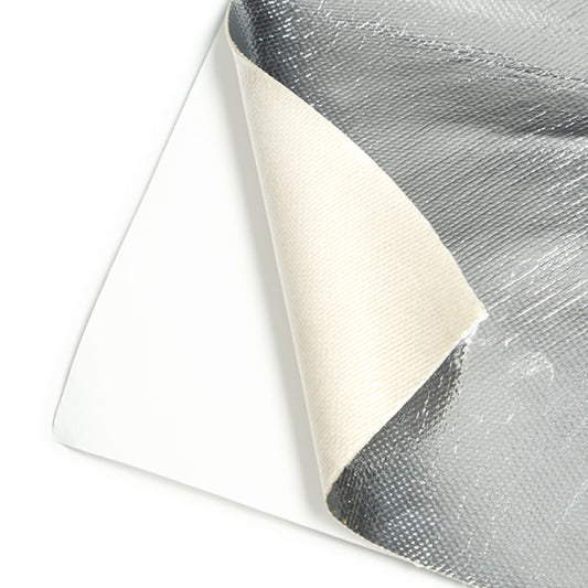 Mishimoto Aluminum Silica Heat Barrier W/ Adhesive Backing, 12in x 24in Mishimoto Uncategorized