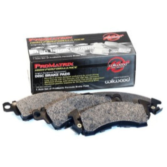 Wilwood Pad Set Promatrix D476 Wilwood Brake Pads - Performance