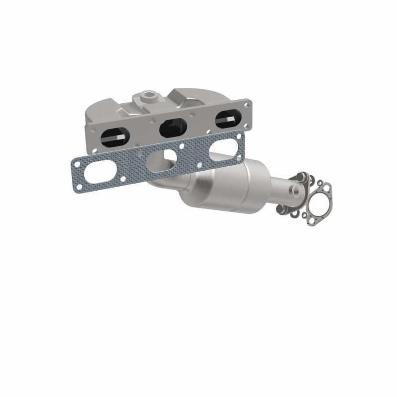 MagnaFlow Direct Fit Catalytic Converter BMW 5 04-05 Front OEM