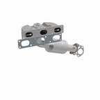 MagnaFlow Direct Fit Catalytic Converter BMW 5 04-05 Front OEM