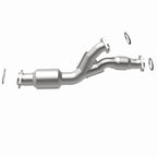 MagnaFlow Direct Fit Catalytic Converter 96-97 Lexus SC300 3.0L