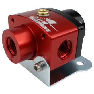 Aeromotive Carbureted Adjustable Regulator - Billet 2-Port AN-6 Aeromotive Fuel Pressure Regulators