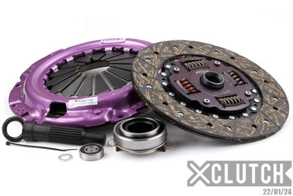 XClutch 92-96 Mitsubishi Lancer GSR 1.8L Stage 1 Sprung Organic Clutch Kit