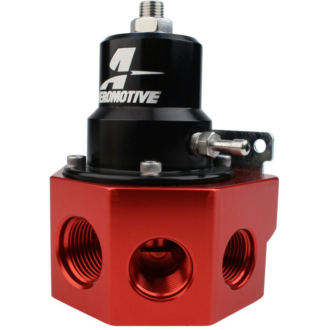 Aeromotive A2000 Carbureted Bypass Regulator - 4-Port Aeromotive Fuel Pressure Regulators