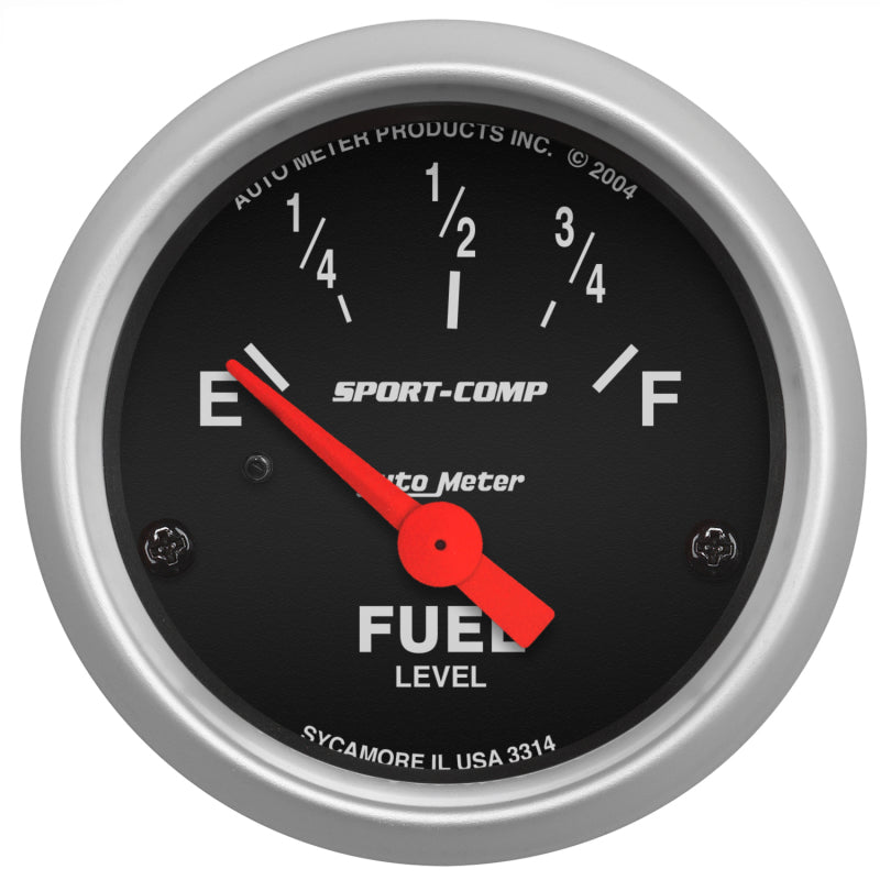 Autometer Sport-Comp 67-68 Camaro/Firebird Dash Kit 6pc Tach / MPH / Fuel / Oil / WTMP / Volt AutoMeter Gauges
