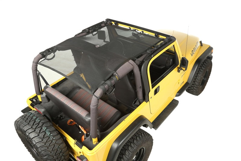 Rugged Ridge Eclipse Sun Shade Full 97-06 Jeep Wrangler TJ Rugged Ridge Car Covers