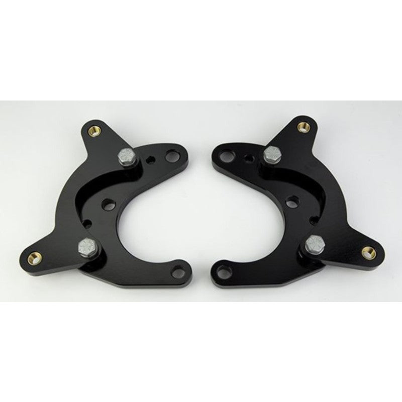 Wilwood Brackets (2) - HD Front - 65-76 A-Body Drum Mopar 11in Rotor Wilwood Brake Hardware