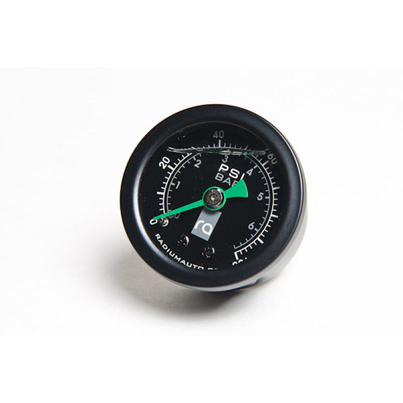 Radium Engineering 0-100 PSI Fuel Pressure Gauge Radium Engineering Gauges