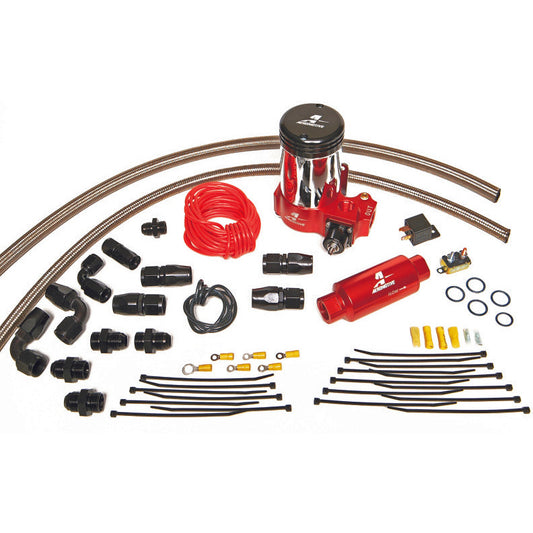 Aeromotive A2000 Drag Race Pump Only Kit (Incl. Lines/Fittings/Hose Ends/11202 pump) Aeromotive Fuel Systems