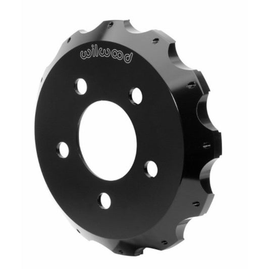 Wilwood Hat-BB Front 1.00in Offset 5 x 4.72in - 12 on 8.75in Wilwood Brake Rotors - 2 Piece