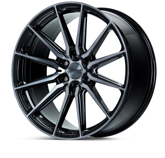 Vossen HF6-1 20x9.5 / 6x135 / ET15 / Deep Face / 87.1 - Tinted Gloss Black Wheel