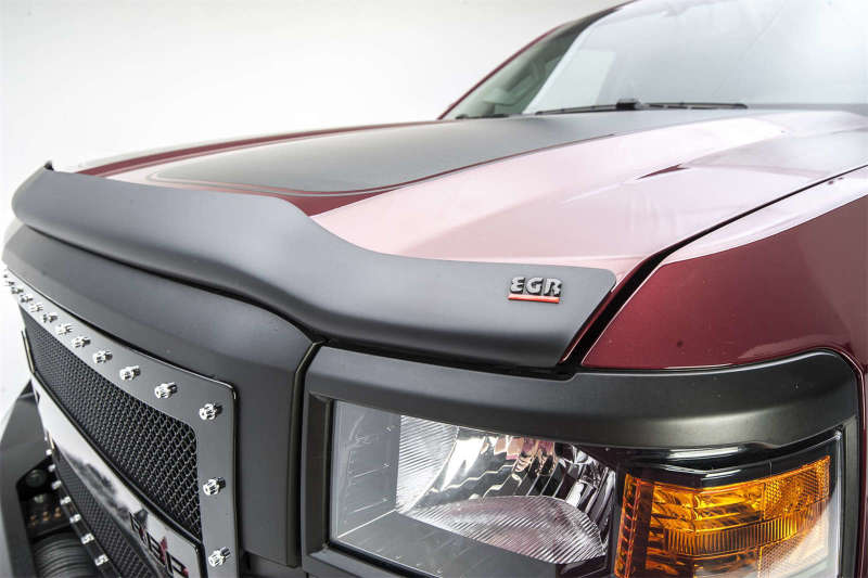 EGR 14+ Chev Silverado LD Superguard Hood Shield - Matte (301575)