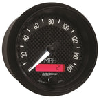 Autometer GT Series 3-3/8in In Dash 0-160 MPH Electronic Programmable Speedometer AutoMeter Gauges